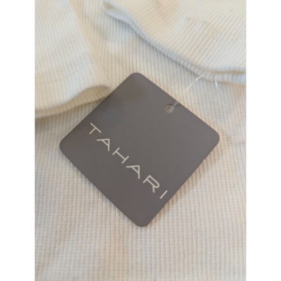 Tahari Baby & Carter's Girls Outfit Lot – Size 12M – Romper + Ruffle Collar Top - Picture 7 of 12